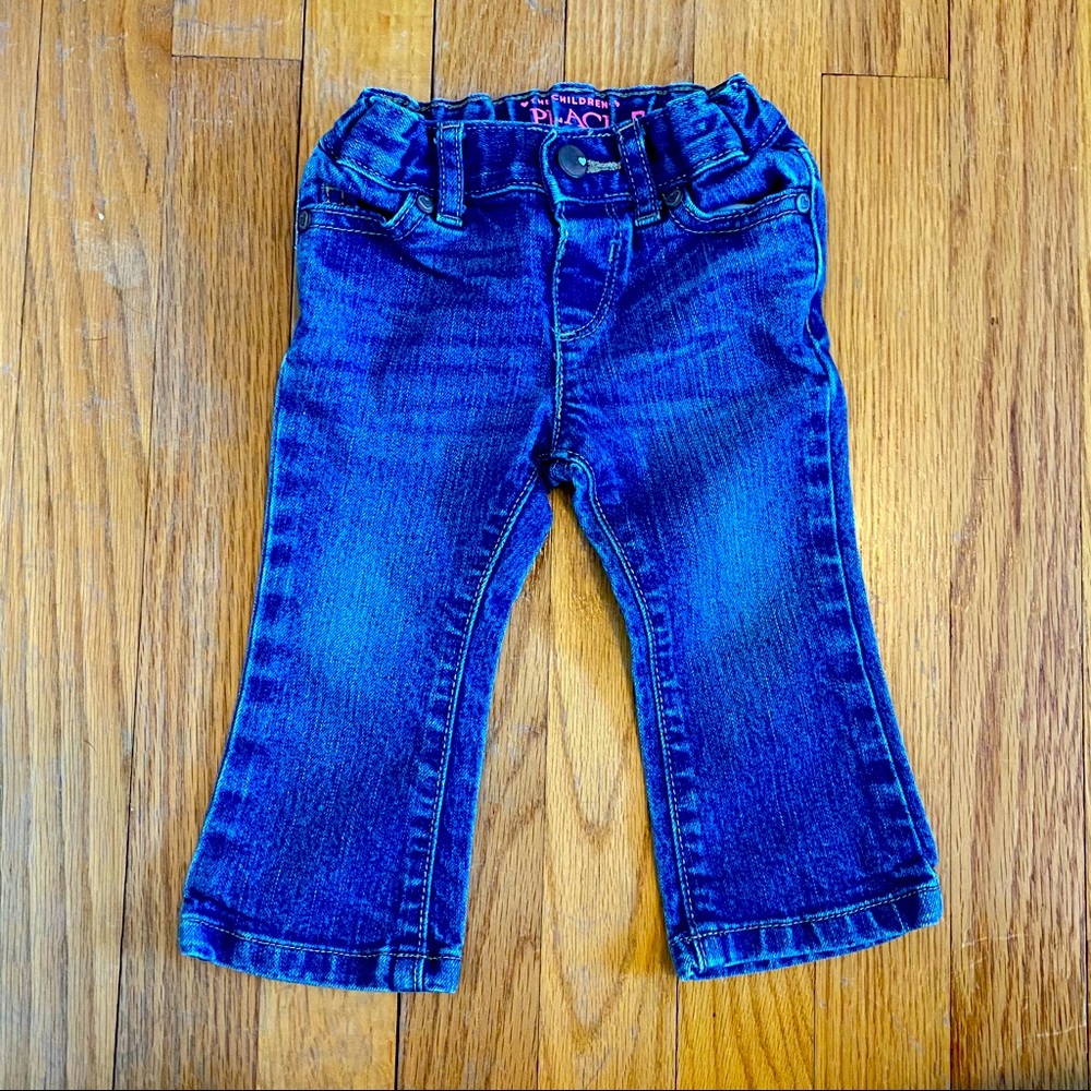 The Children’s Place baby girl jeans size 9-12mths